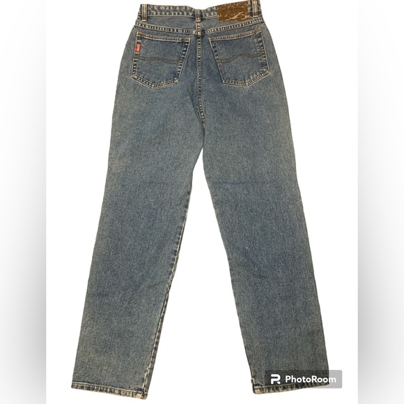 Vintage Gasoline ⛽️ Jeans Button Leg Size 29 - Picture 2 of 9